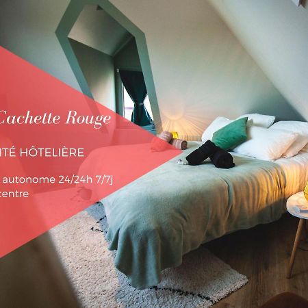 La Cachette Rouge Villa Saint-Valéry-sur-Somme Exteriör bild
