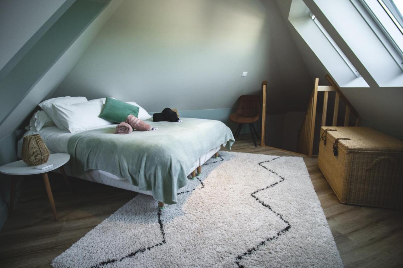 La Cachette Rouge Villa Saint-Valéry-sur-Somme Exteriör bild