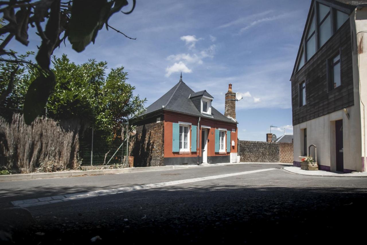 La Cachette Rouge Villa Saint-Valéry-sur-Somme Exteriör bild