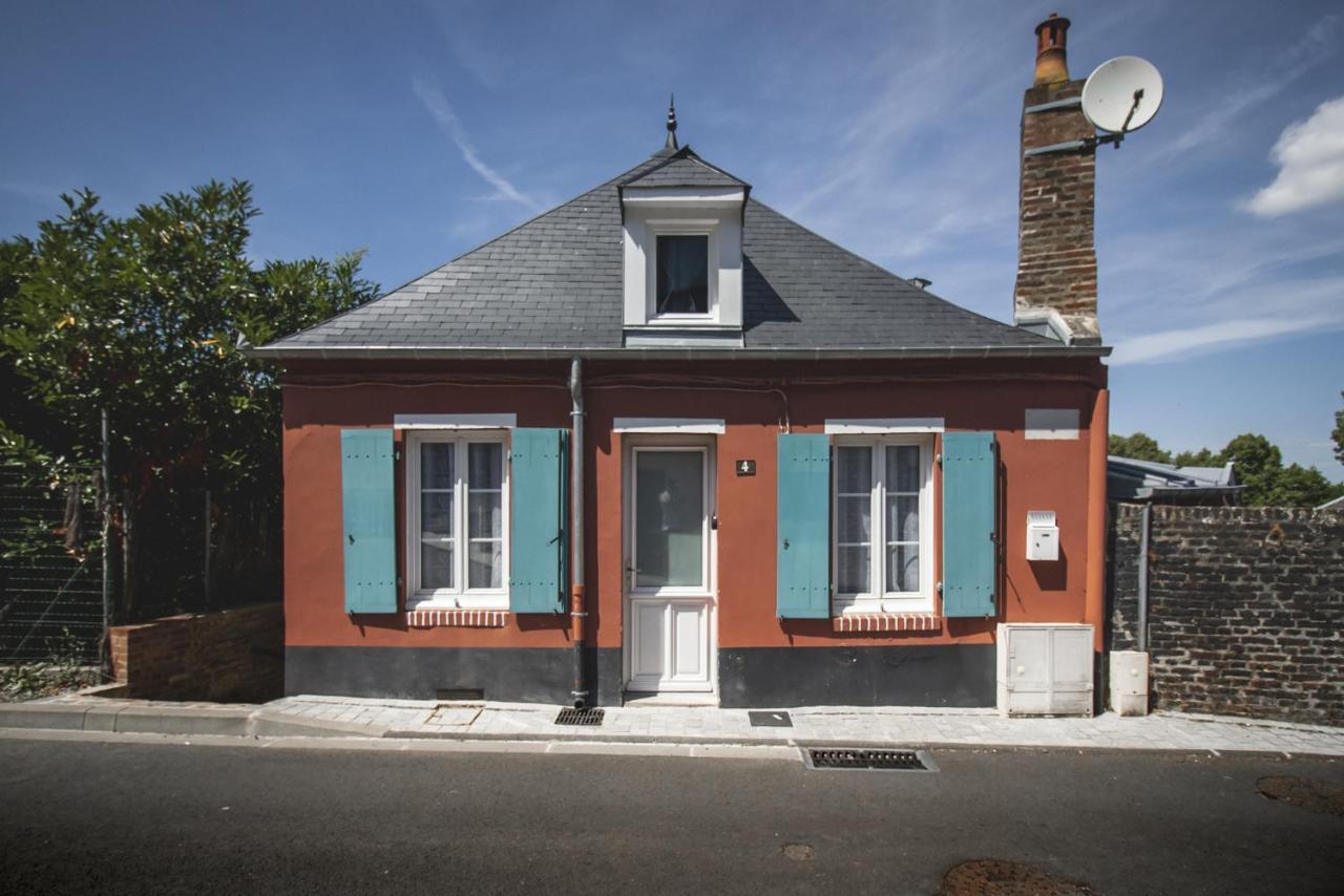 La Cachette Rouge Villa Saint-Valéry-sur-Somme Exteriör bild